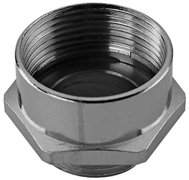 SIB - ADR - ADMS Adapter M20-PG11 Messing vernickelt