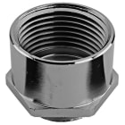 SIB - ADR - ADMS PG9-M12 Adapter für Kabelverschraubung Messing vernickelt, 6-Kant, Type A
