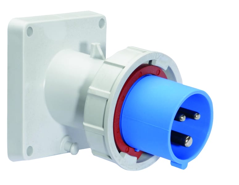 BALS - Anbaugerätest.SL TE 32A 3p 230V 6h IP67/69Ni 27236