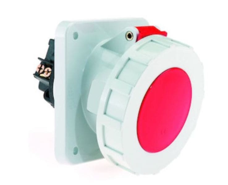 BALS - Anbaugerätesteckdose TE 63A 3p 400V 9h IP67Ni12002