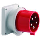 BALS - Anbaugerätestecker 16A 5p 400V 6h IP44 28102