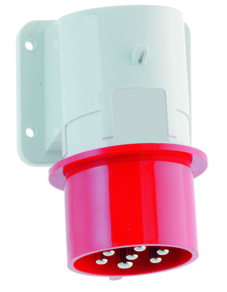 BALS - Anbaugerätestecker TE 16A 7p 400V 6h IP44 Ni 26013