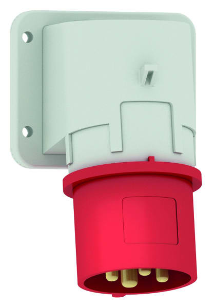 BALS - Anbaugerätestecker TE 32A 4p 400V 6h IP44 Ni 2663