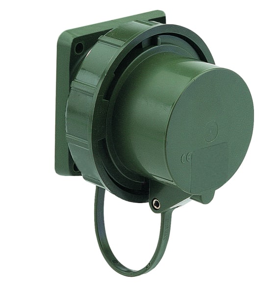 BALS - Anbaugerätestecker TN 125A 4p 400V 6h IP67 Ni28044