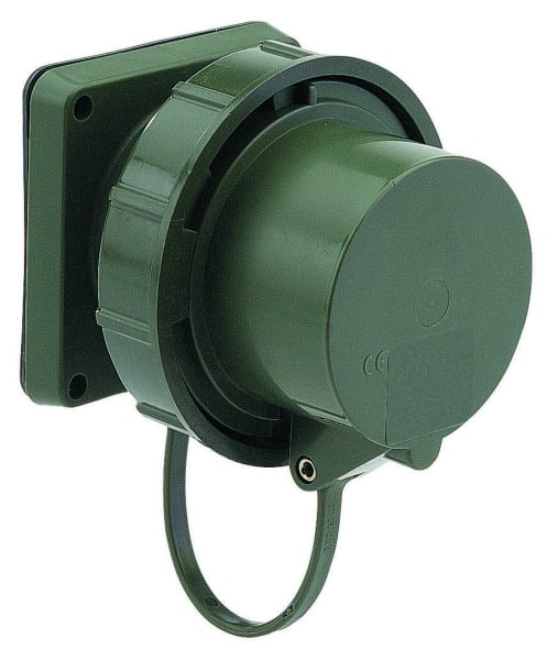 BALS - Anbaugerätestecker TN 16A 3p 230V 6h IP67 Ni 2892