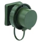 BALS - Anbaugerätestecker TN 16A 3p 230V 6h IP67 Ni 2892
