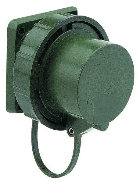 BALS - Anbaugerätestecker TN 63A 5p 400V 6h IP67 Ni 2853