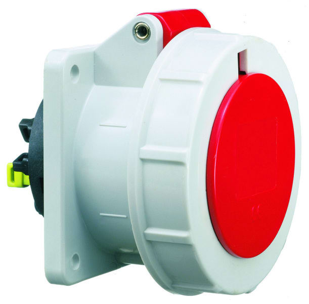 BALS - Anbausteckd. SL TE 16A 5p 400V 6h IP67/69 Ni 13159
