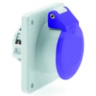 BALS - Anbausteckdose 16A 2p 24V keine Nut IP44 Ni 4354