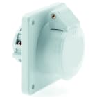 BALS - Anbausteckdose 16A 2p 42V 12h IP44 Ni 4355