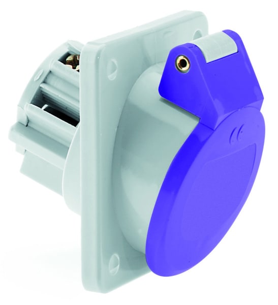 BALS - Anbausteckdose 16A 3p 24V keine Nut IP44 426