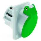 BALS - Anbausteckdose 32A 3p <50V 4h IP44 Ni 4241