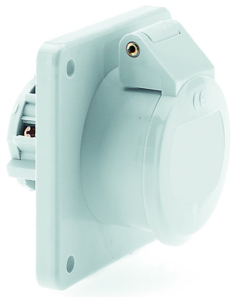 BALS - Anbausteckdose 32A 3p 42V 12h IP44 Ni 4318