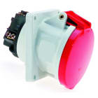 BALS - Anbausteckdose 63A 4p 400V 6h IP44 Ni 12074