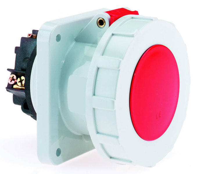 BALS - Anbausteckdose 63A 4p 400V 6h IP67/69 Ni 13100