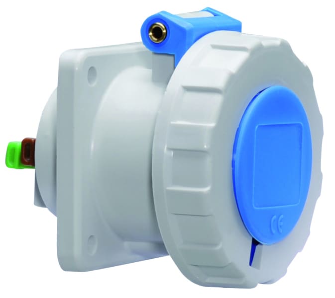 BALS - Anbausteckdose SL 16A 3p 230V 6h IP67/69 13734