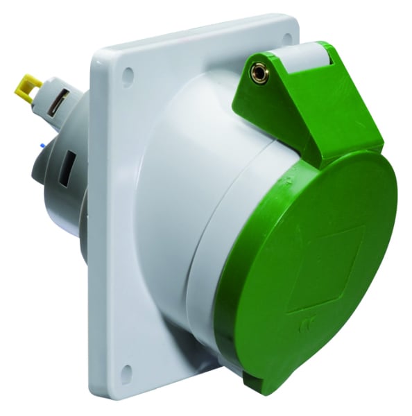 BALS - Anbausteckdose SL 16A 4p >50V 10h IP44 12781