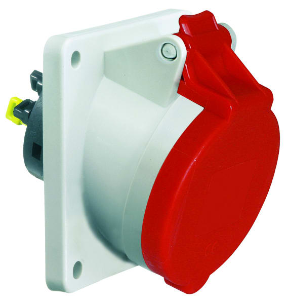 BALS - Anbausteckdose SL 16A 4p 400V 6h IP44 12753