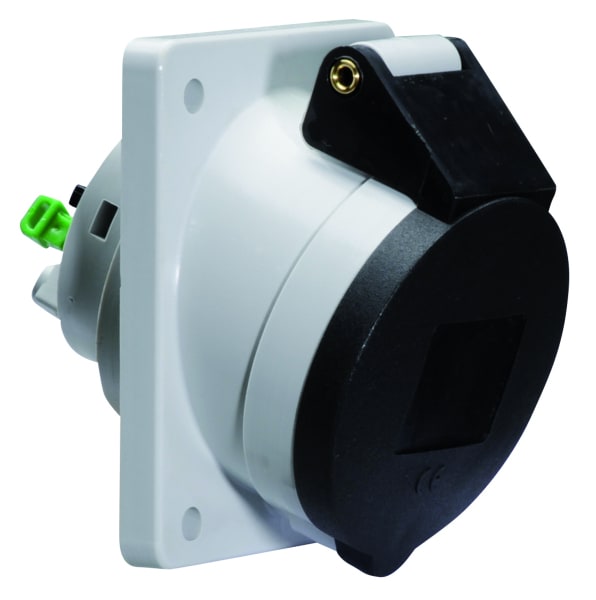 BALS - Anbausteckdose SL 16A 4p 500V 7h IP44 12736
