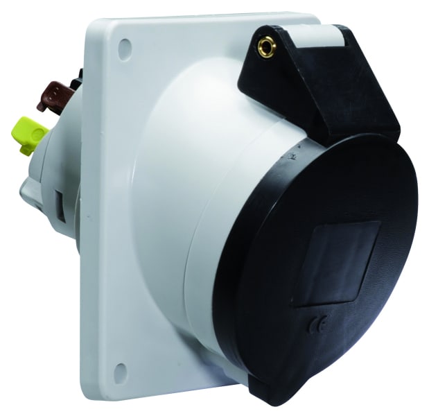 BALS - Anbausteckdose SL 16A 4p 500V 7h IP44 12780