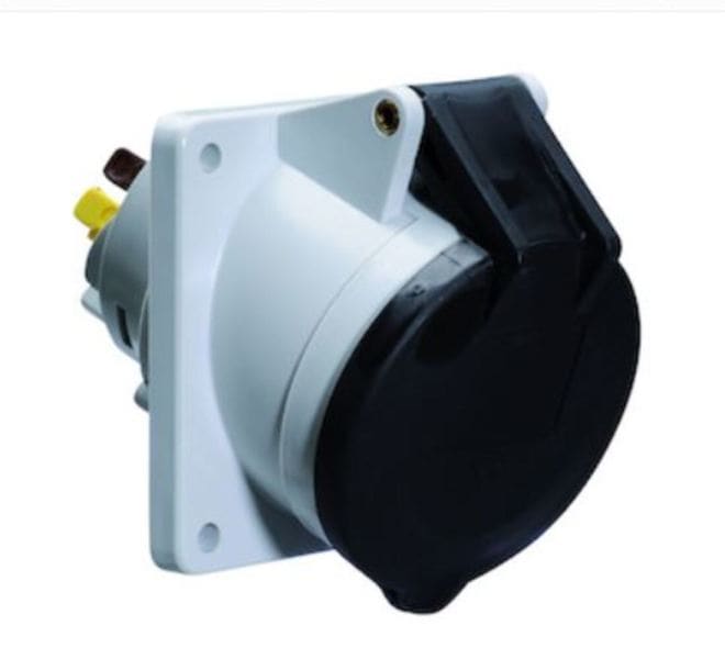 BALS - Anbausteckdose SL 16A 4p 500V 7h IP44 12864