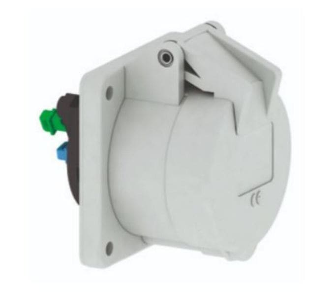 BALS - Anbausteckdose SL 16A 5p >50-500V 1h IP44 Ni130278