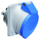 BALS - Anbausteckdose SL 16A 5p 230V 9h IP44 12744