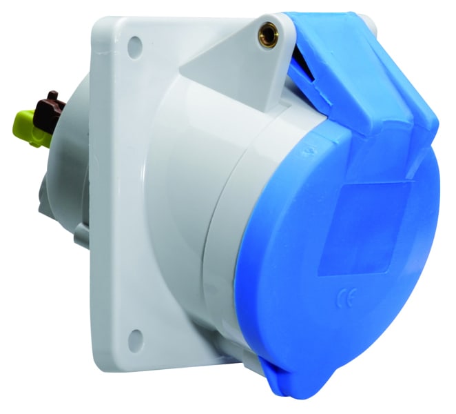 BALS - Anbausteckdose SL 16A 5p 230V 9h IP44 12756