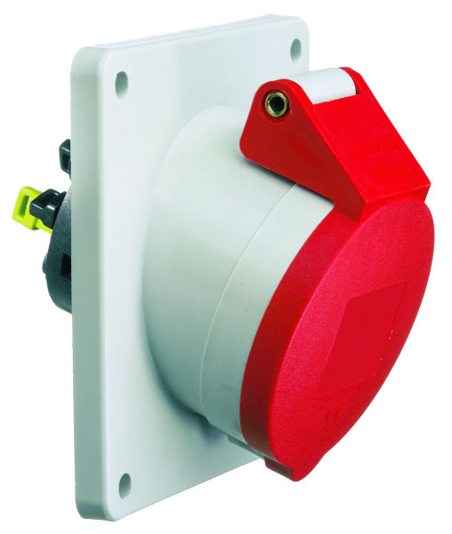BALS - Anbausteckdose SL 16A 5p 400V 6h IP44 12805