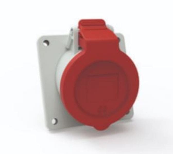 BALS - Anbausteckdose SL 16A 5p 400V 6h IP54 IQ 127571
