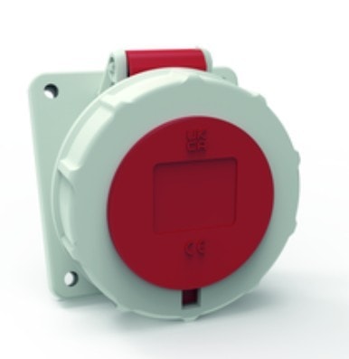 BALS - Anbausteckdose SL 16A 5p 400V 6h IP67 IQ 128171-N