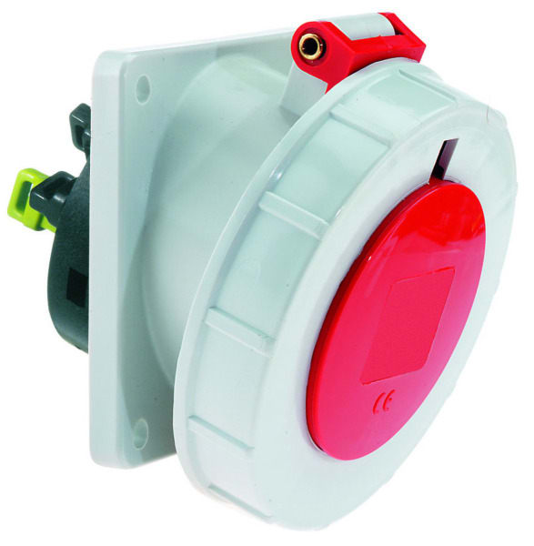 BALS - Anbausteckdose SL 16A 5p 400V 6h IP67/69 12839