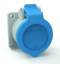 BALS - Anbausteckdose SL 32A 3p 230V 6h IP44 IQ 137031
