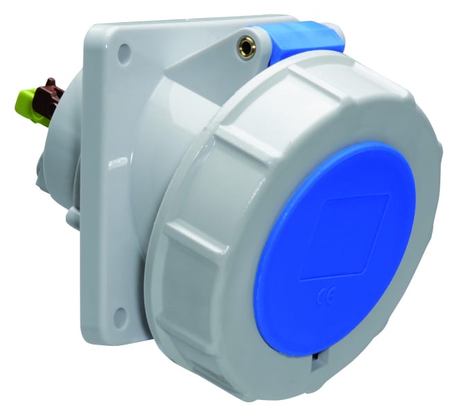 BALS - Anbausteckdose SL 32A 3p 230V 6h IP67/69 12844