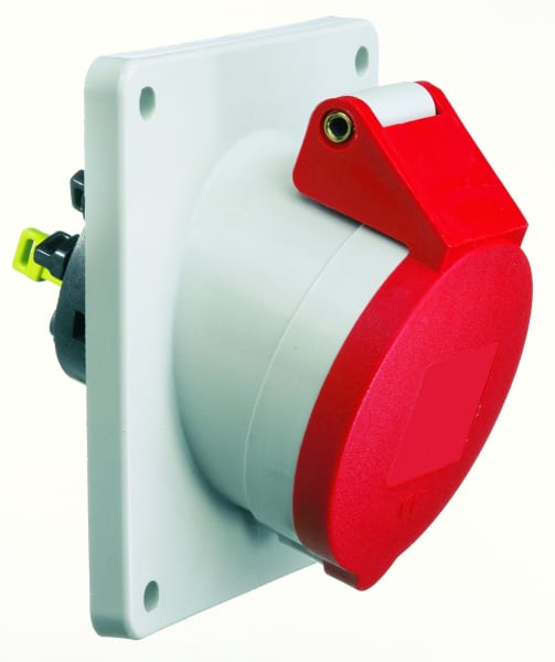 BALS - Anbausteckdose SL 32A 4p 400V 6h IP44 12795