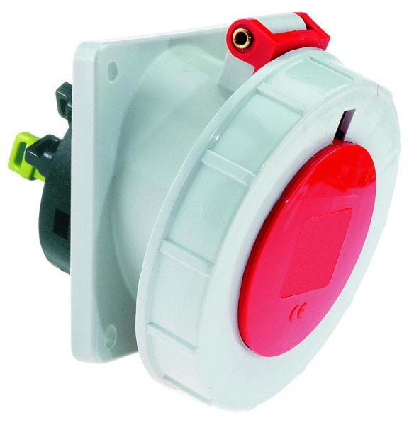BALS - Anbausteckdose SL 32A 5p 400V 6h IP67/69 12854