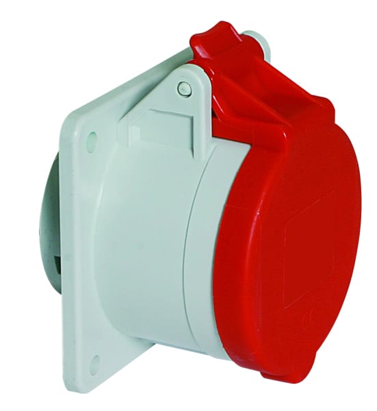 BALS - Anbausteckdose SL DK 16A 5p 400V 6h IP44 130157