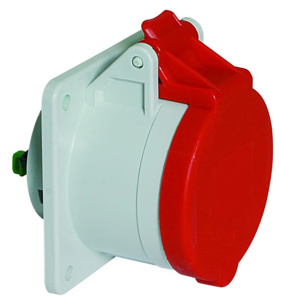 BALS - Anbausteckdose SL TE 16A 5p 400V 6h IP44 Ni 13336