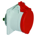 BALS - Anbausteckdose SL TE 16A 5p 400V 6h IP44 Ni 13336
