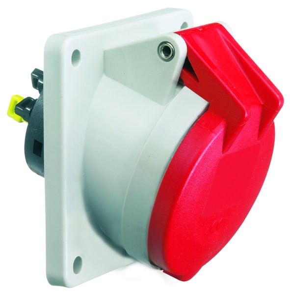 BALS - Anbausteckdose SL TE 16A 5p 400V 6h IP54 Ni 12982