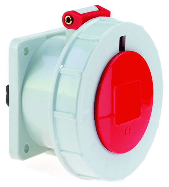 BALS - Anbausteckdose SL TE 16A 7p 400V 6h IP67 Ni 13331