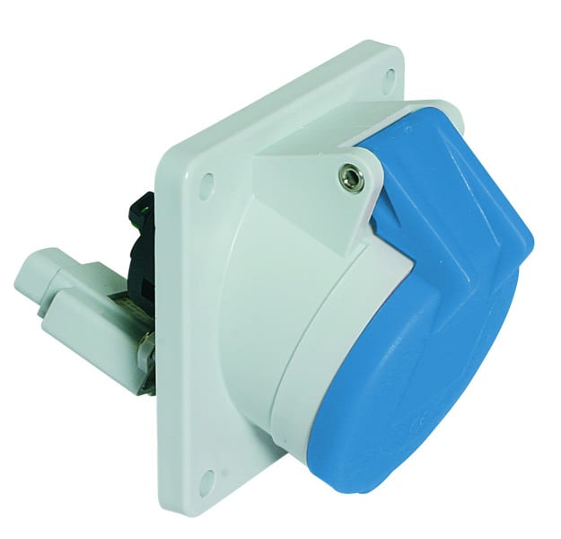 BALS - Anbausteckdose SL TE 32A 3p 230V 6h IP44 Ni 120589