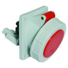 BALS - Anbausteckdose SL TE 32A 4p 400V 6h IP67 Ni 12555