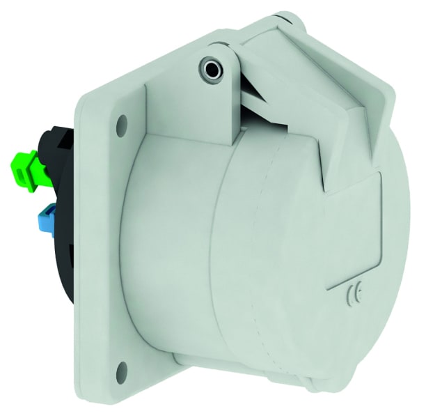 BALS - Anbausteckdose SL TE 32A 5p >50V 1h IP44 Ni 13822