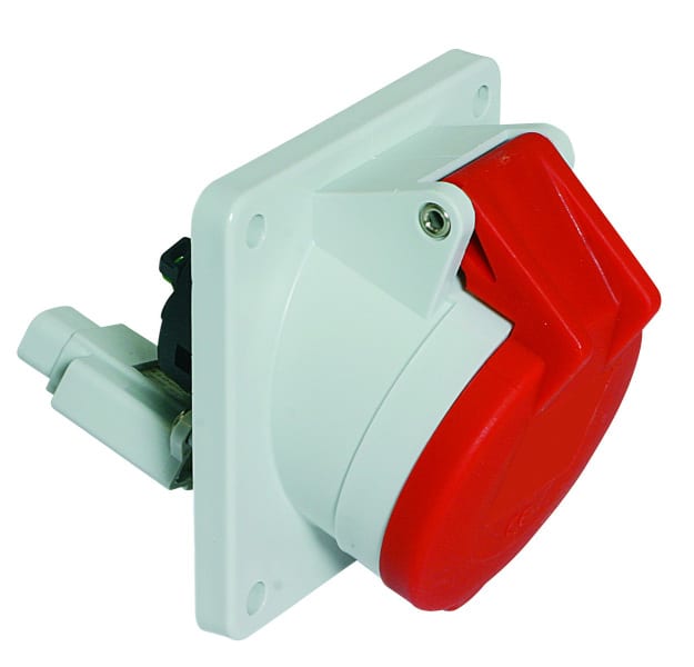BALS - Anbausteckdose SL TE 32A 5p 400V 6h IP44 Ni 120592
