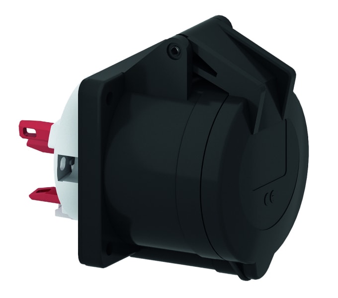 BALS - Anbausteckdose SL TE 32A 5p 400V 6h IP44 Ni 130274