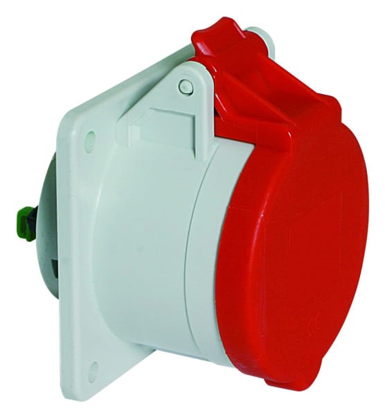 BALS - Anbausteckdose SL TE 32A 5p 400V 6h IP44 Ni 13777