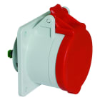 BALS - Anbausteckdose SL TE 32A 5p 400V 6h IP44 Ni 13777