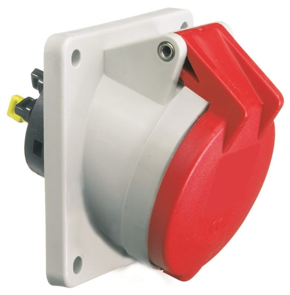 BALS - Anbausteckdose SL TE 32A 5p 400V 6h IP54 Ni 12963