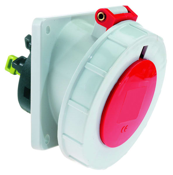 BALS - Anbausteckdose SL 32A 5p 400V 6h IP67/69 Ni 12928